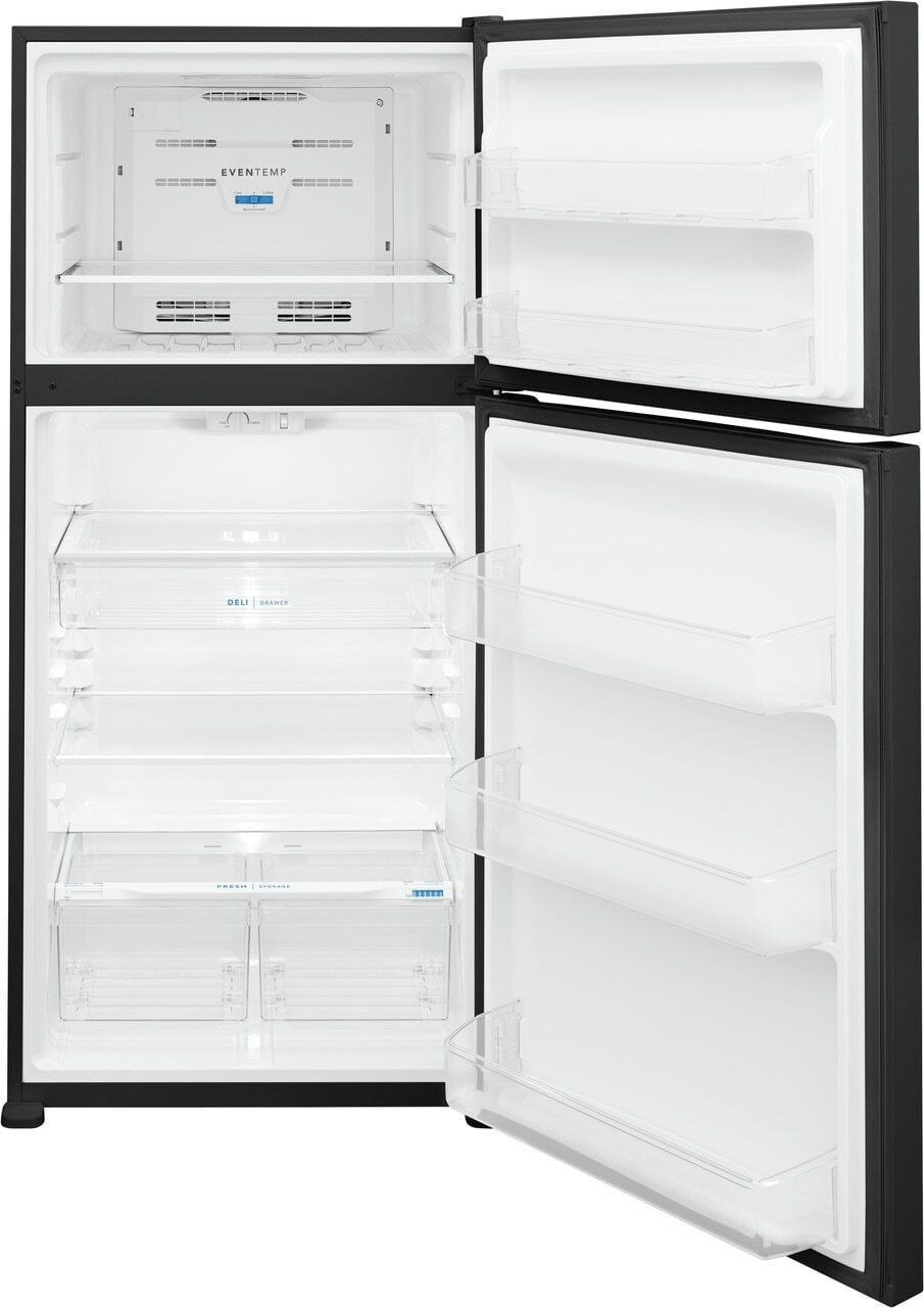 Frigidaire FFHT2045VB Frigidaire 20.0 Cu. Ft. Top Freezer Refrigerator