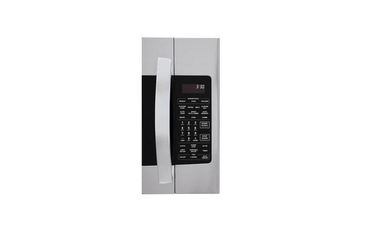 Lg LMVH1711ST 1.7 Cu. Ft. Over-The-Range Convection Microwave Oven