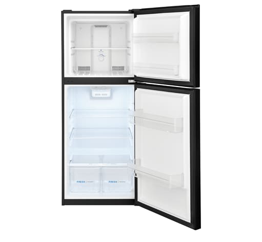 Frigidaire FFET1022UB Frigidaire 10.1 Cu. Ft. Top Freezer Apartment-Size Refrigerator