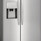 Frigidaire FFSC2323TS Frigidaire 22.0 Cu. Ft. Counter-Depth Side-By-Side Refrigerator