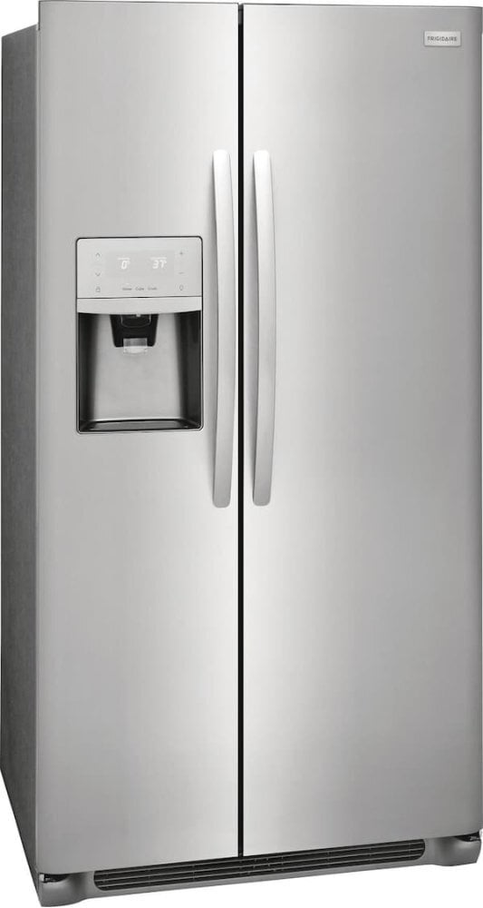 Frigidaire FFSC2323TS Frigidaire 22.0 Cu. Ft. Counter-Depth Side-By-Side Refrigerator