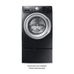 Samsung WF45N5300AV 4.5 Cu. Ft. Front Load Washer With Vibration Reduction Technology In Black Stainless Steel