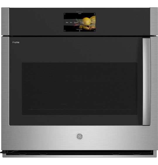 Ge Appliances PTS700LSNSS Ge Profile&#8482; 30" Smart Built-In Convection Single Wall Oven With Left-Hand Side-Swing Doors