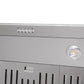 Thor Kitchen TRH3605 36 Inch Professional Range Hood, 16.5 Inches Tall In Stainless Steel
