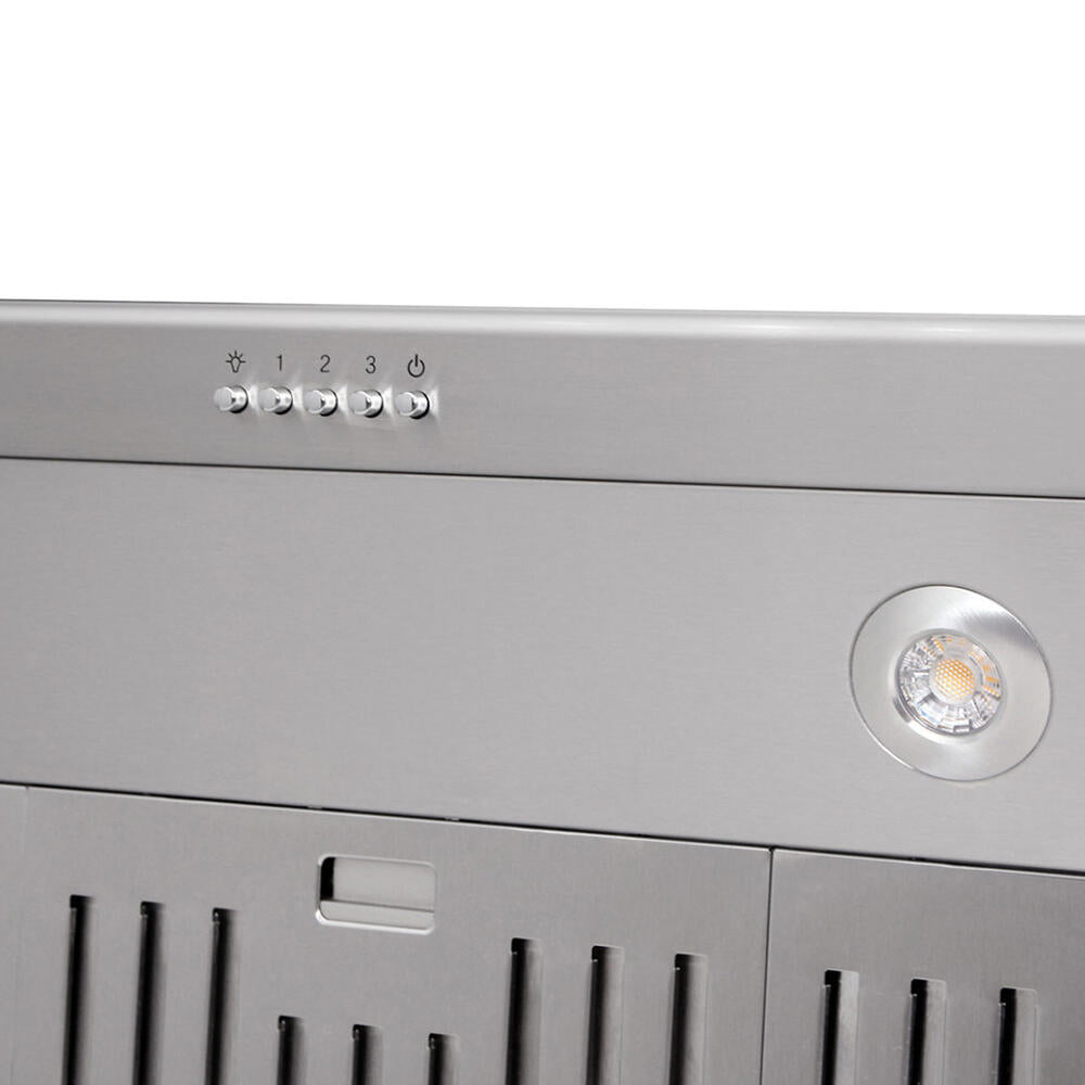 Thor Kitchen TRH3605 36 Inch Professional Range Hood, 16.5 Inches Tall In Stainless Steel