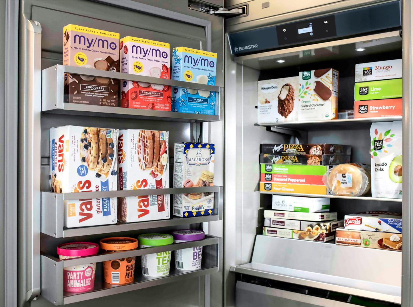 Bluestar BIF30R0 30" Column Freezer - Right Swing (Bif30R0)