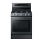 Samsung NX58R6631SG 5.8 Cu. Ft. Freestanding Gas Range With True Convection In Black Stainless Steel