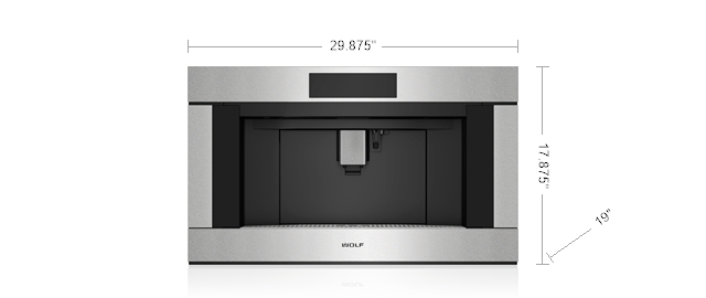 Wolf EC3050PES 30" E Series Professional Coffee System