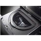 Lg WD200CV 1.0 Cu. Ft. Lg Sidekick™ Pedestal Washer, Lg Twinwash™ Compatible