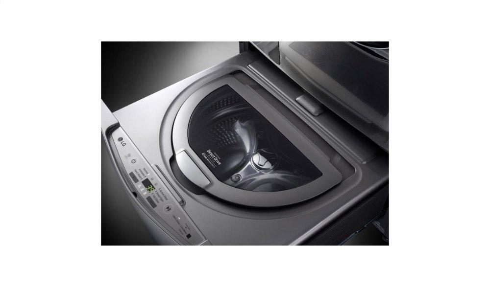 Lg WD200CV 1.0 Cu. Ft. Lg Sidekick™ Pedestal Washer, Lg Twinwash™ Compatible