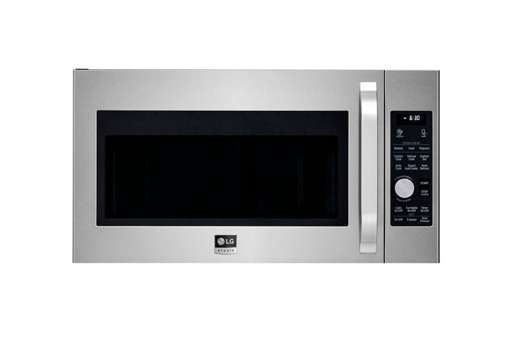 Lg LSMC3086SS Lg Studio 1.7 Cu. Ft. Over-The-Range Convection Microwave Oven