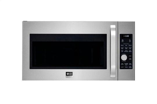 Lg LSMC3086SS Lg Studio 1.7 Cu. Ft. Over-The-Range Convection Microwave Oven