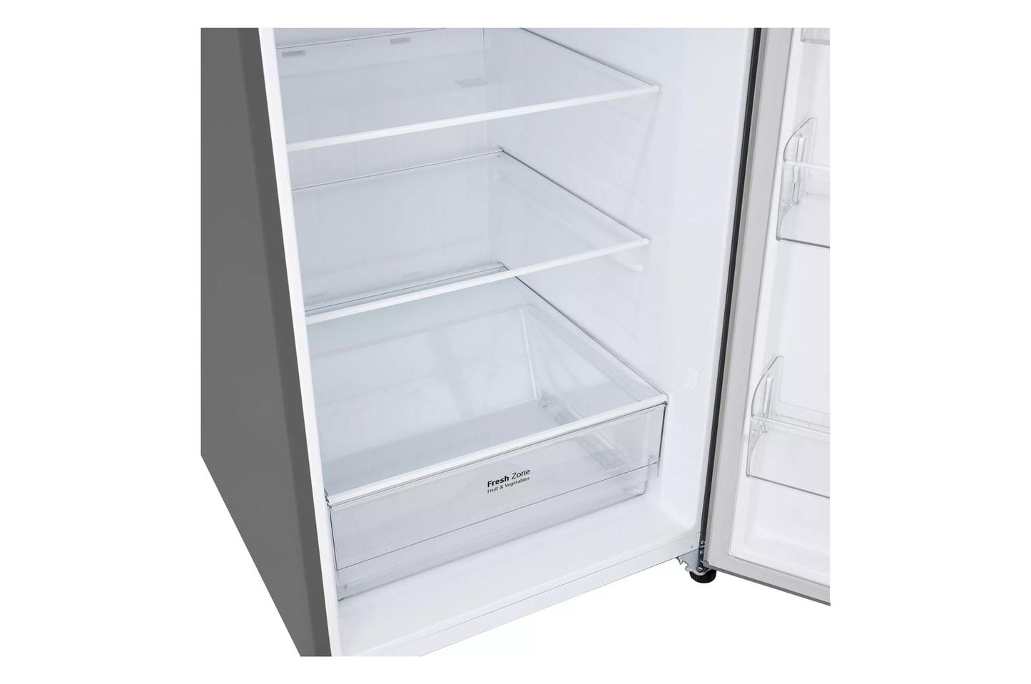 Lg LT18S2100S 18 Cu.Ft. Garage Ready Top Freezer Refrigerator