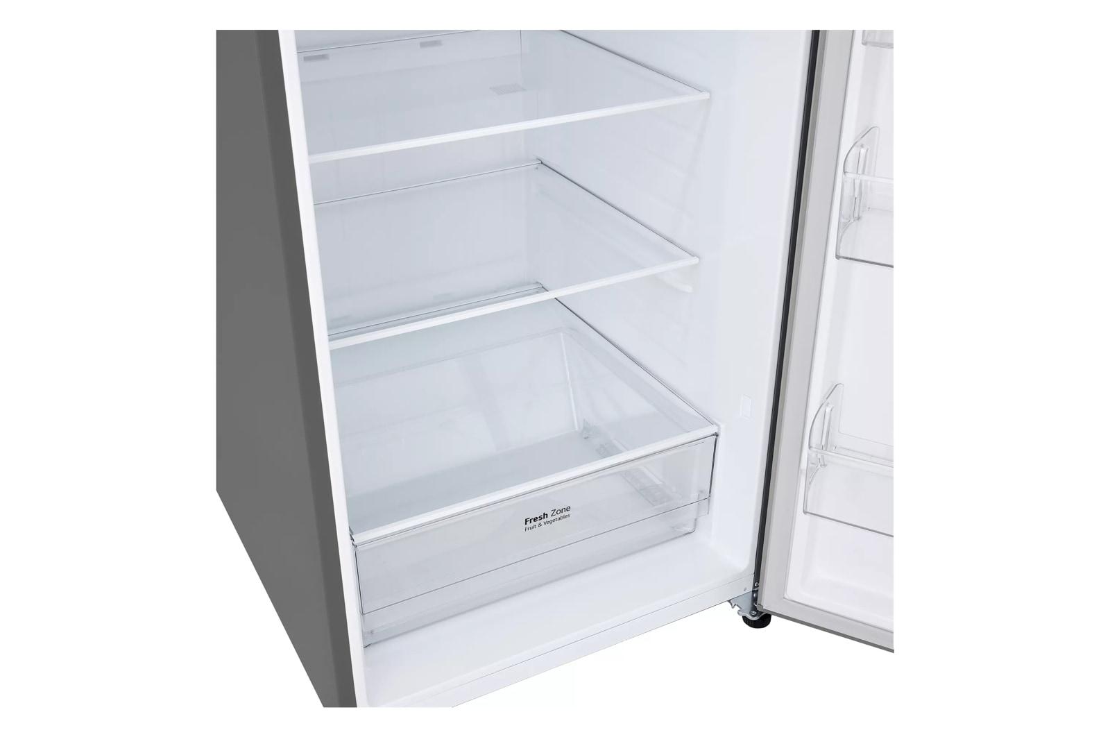 Lg LT18S2100S 18 Cu.Ft. Garage Ready Top Freezer Refrigerator