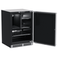 Marvel MPRF424SS31A 24-In Professional Built-In Refrigerator Freezer With Door Style - Stainless Steel