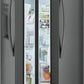 Frigidaire GRSC2352AD Frigidaire Gallery 22.3 Cu. Ft. 36'' Counter Depth Side By Side Refrigerator