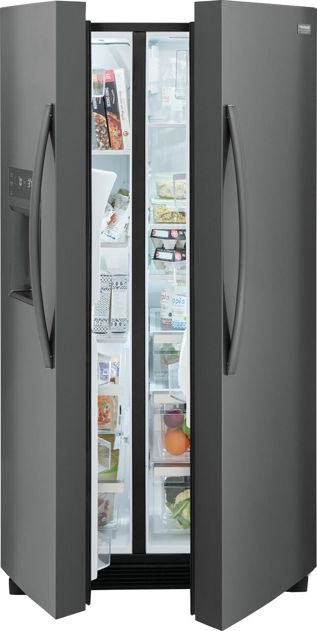 Frigidaire GRSC2352AD Frigidaire Gallery 22.3 Cu. Ft. 36'' Counter Depth Side By Side Refrigerator