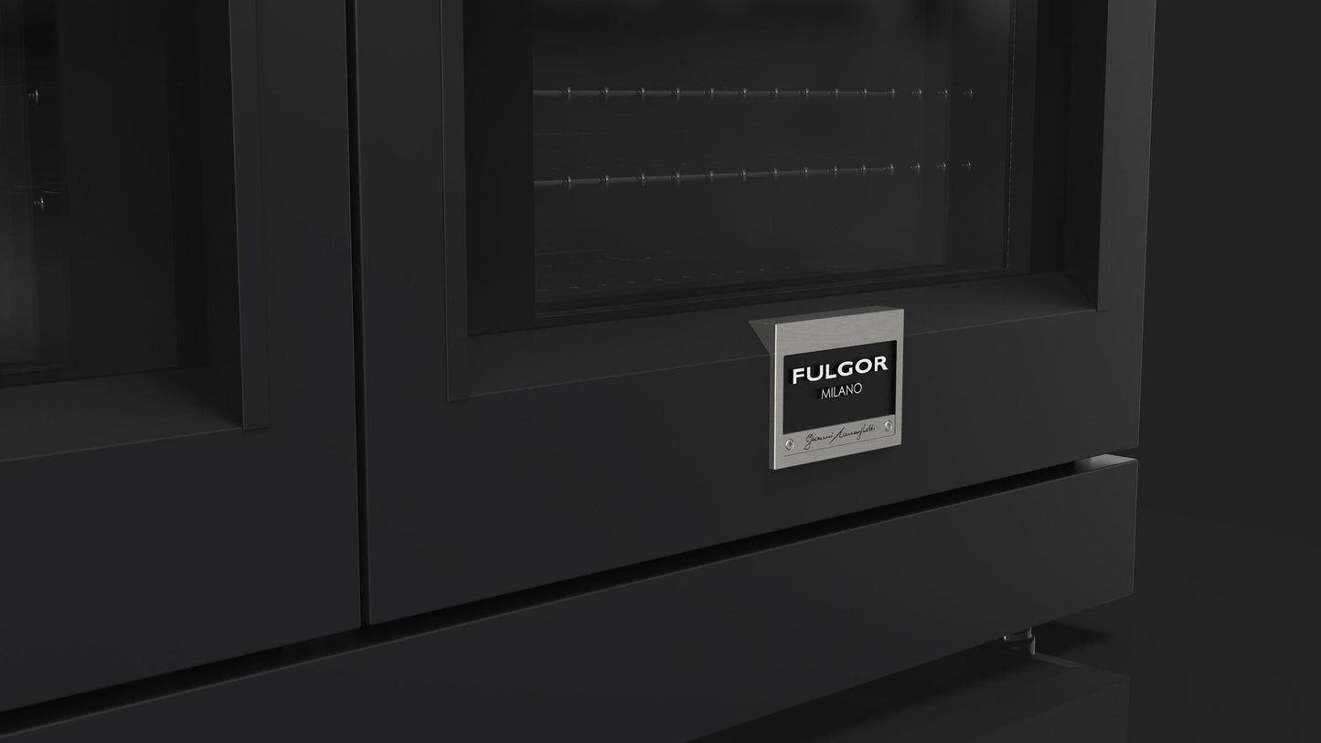 Fulgor Milano PDRKIT48MB 48" Black Velvet Color Kit