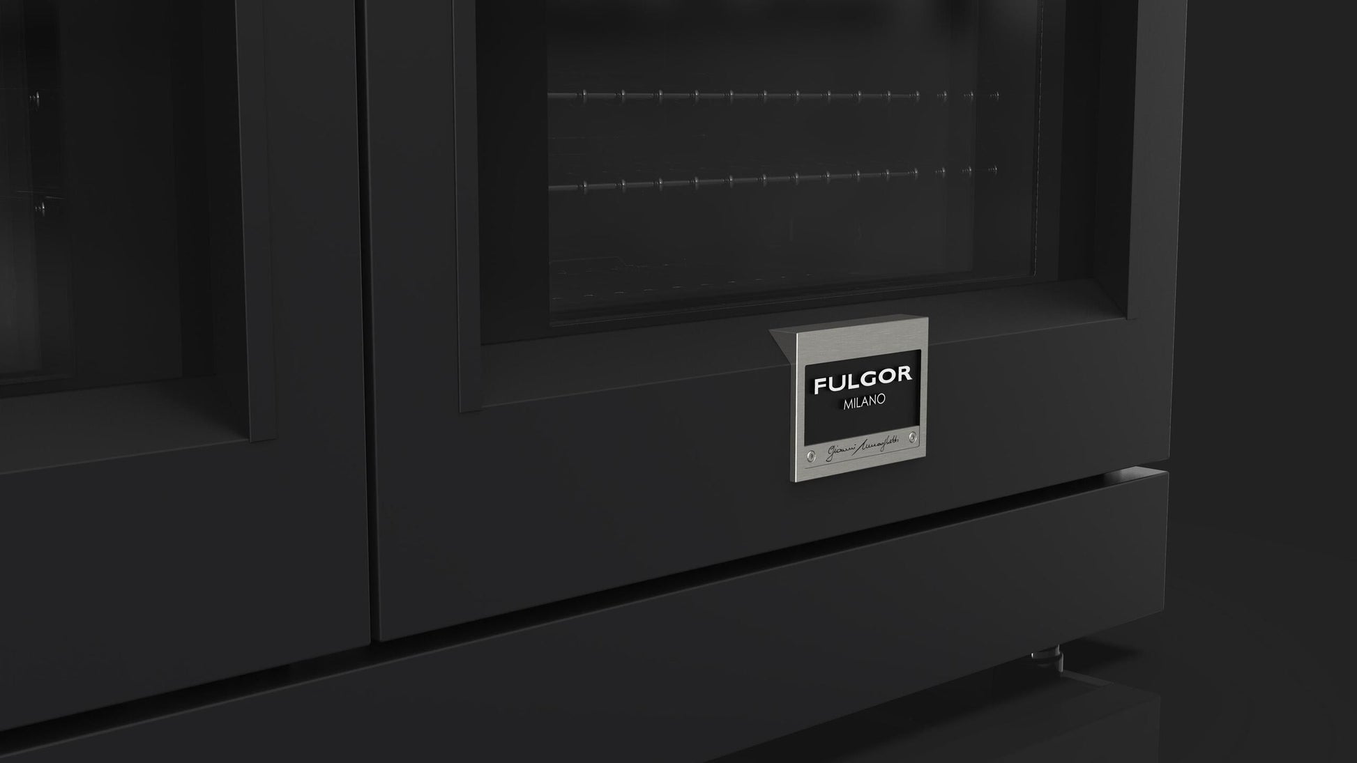 Fulgor Milano PDRKIT48MB 48" Black Velvet Color Kit