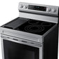 Samsung NE63A6711SS 6.3 Cu. Ft. Smart Freestanding Electric Range With No-Preheat Air Fry, Convection+ & Griddle In Stainless Steel