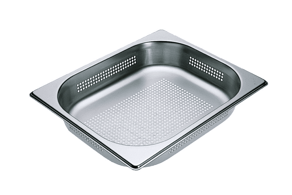 Miele DGGL4 Dggl 4 - Perforated Steam Oven Pan For All Dg Steam Ovens Except Dg 7000.