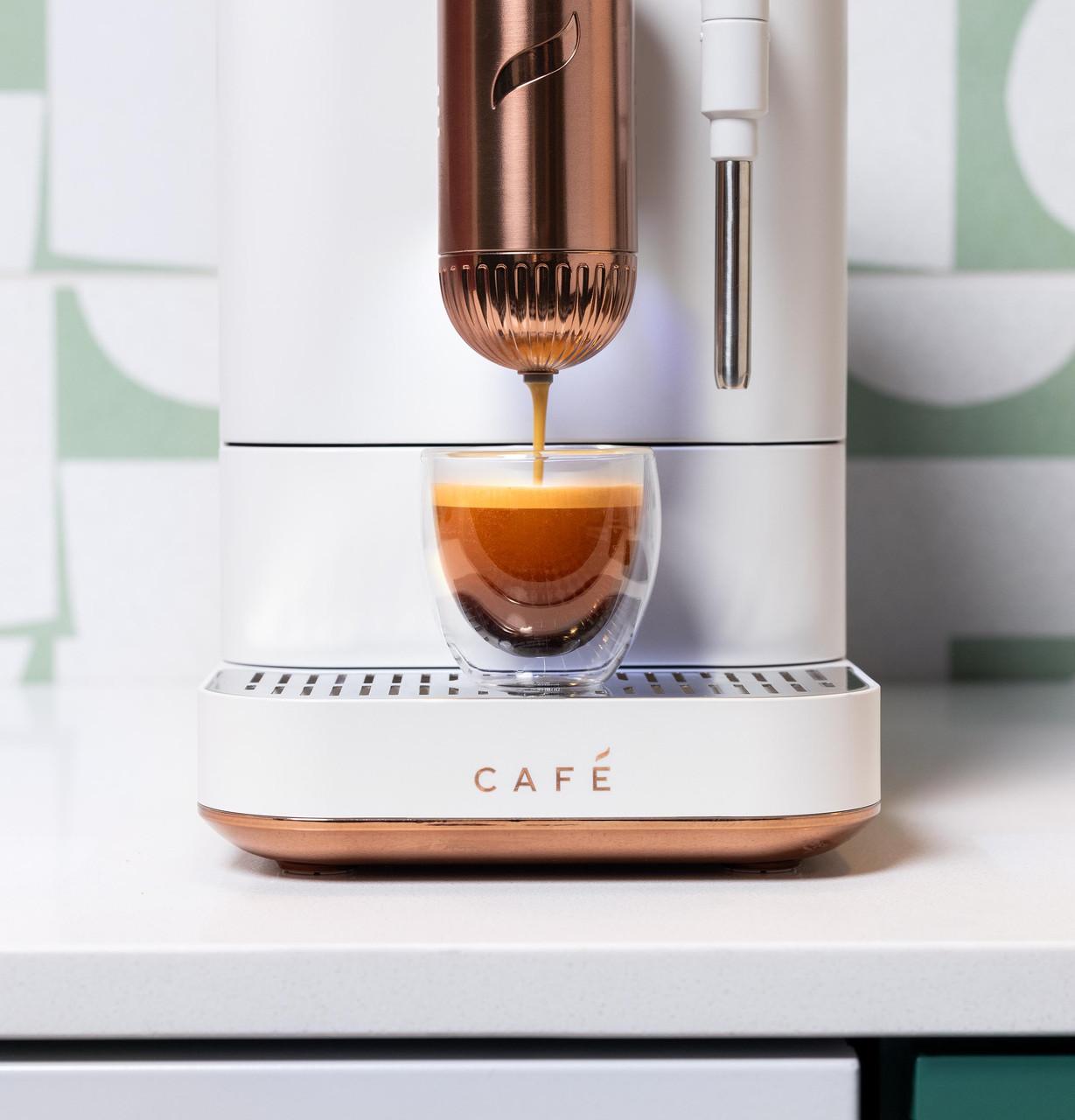 Cafe C7CEBBS4RW3 Café™ Affetto Automatic Espresso Machine + Frother