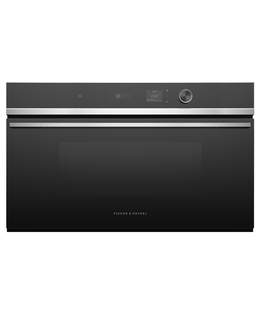 Fisher & Paykel OS30NDLX1 Combination Steam Oven, 30", 18 Function