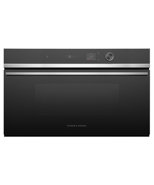 Fisher & Paykel OS30NDLX1 Combination Steam Oven, 30", 18 Function