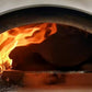Xo Appliance XOPIZZA1CA Tabletop 24In X 16In Wood Fired Pizza Oven Carbona (Black)