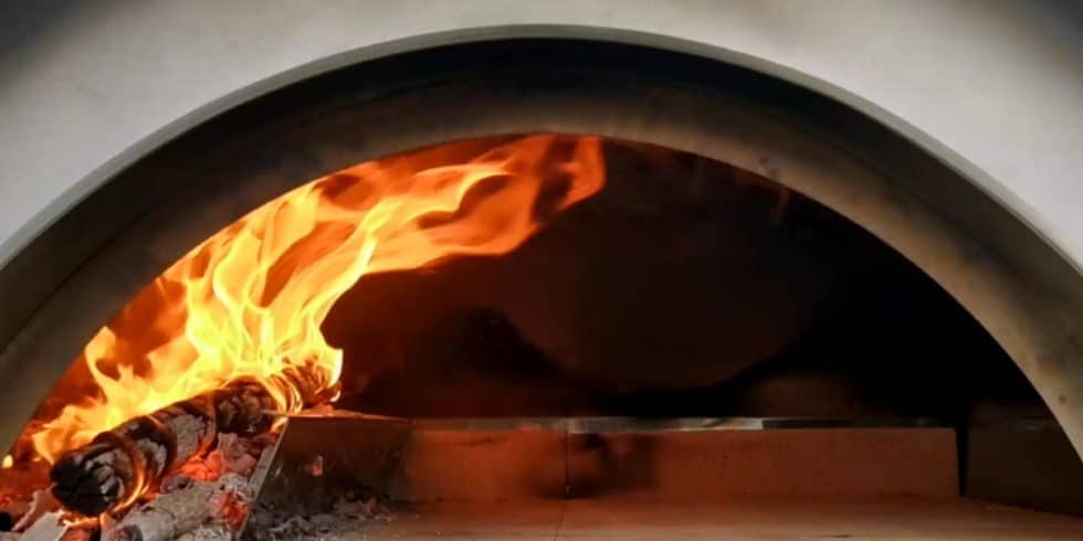 Xo Appliance XOPIZZA1SS Tabletop 24In X 16In Wood Fired Pizza Oven Ss
