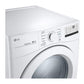 Lg DLE3400W 7.4 Cu. Ft. Ultra Large Capacity Electric Dryer
