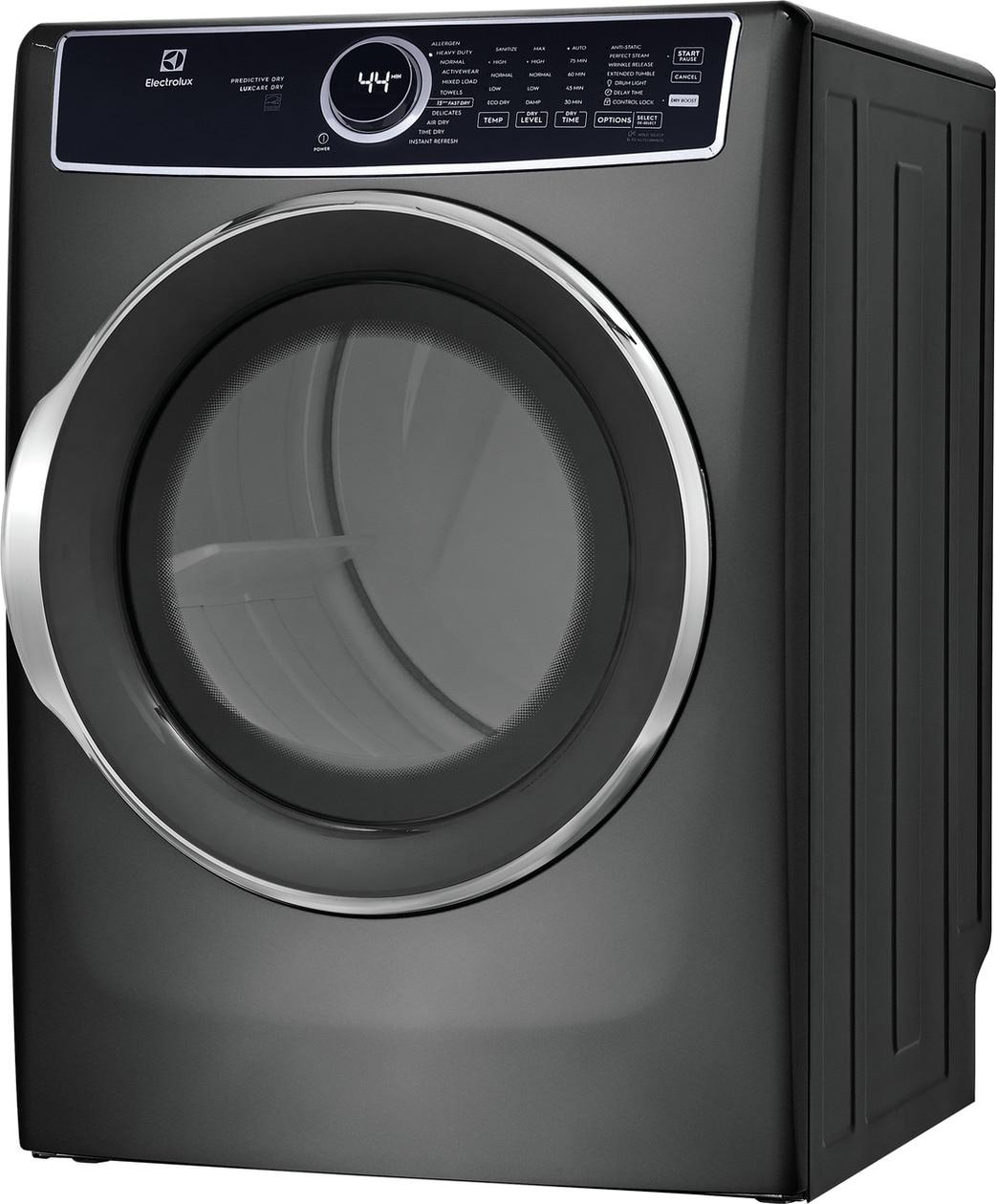 Electrolux ELFG7637BT Electrolux Front Load Perfect Steam™ Gas Dryer With Luxcare® Dry And Instant Refresh ™ 8.0 Cu. Ft.