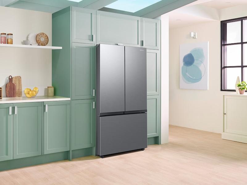Samsung RF27CG5010S9 27 Cu. Ft. Counter Depth Mega Capacity 3-Door French Door Refrigerator With Dual Auto Ice Maker In A Stainless Look