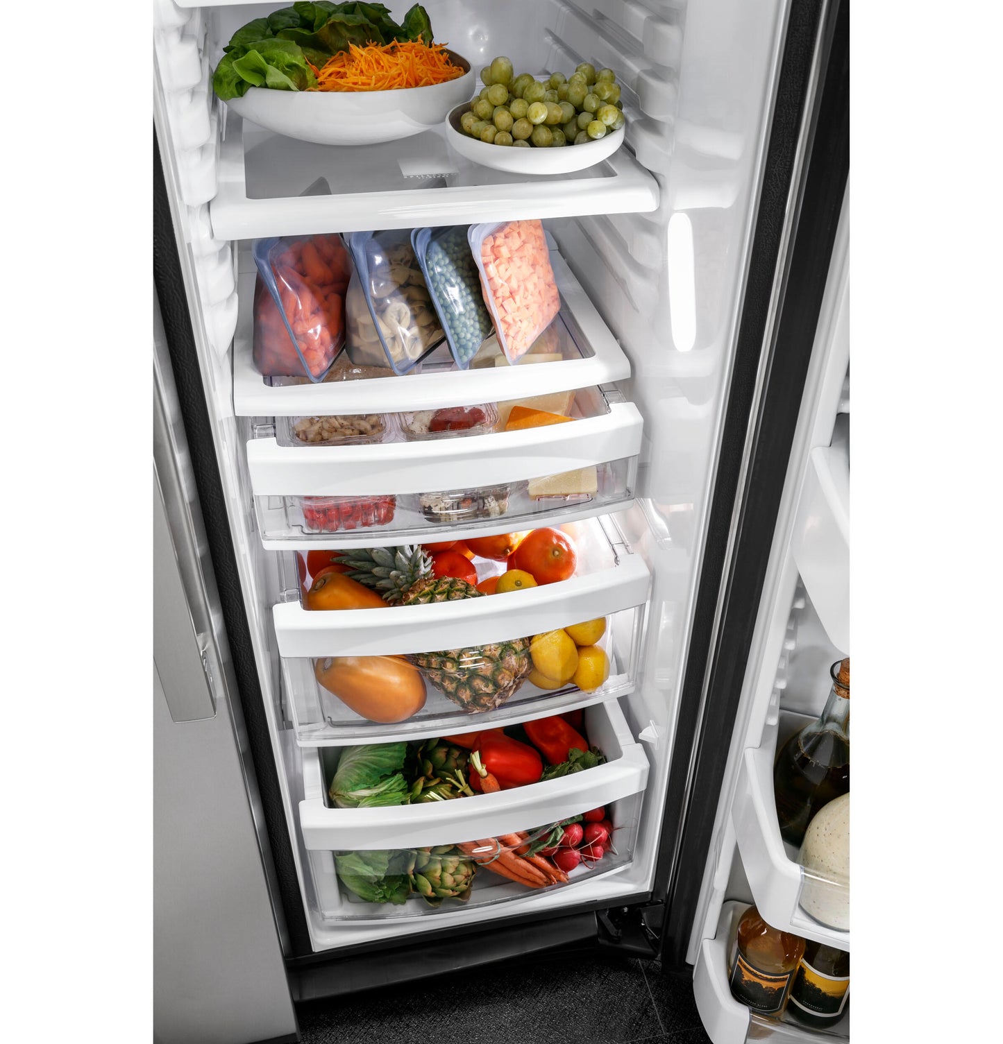 Ge Appliances PSS28KYHFS Ge Profile™ Series 28.2 Cu. Ft. Side-By-Side Refrigerator