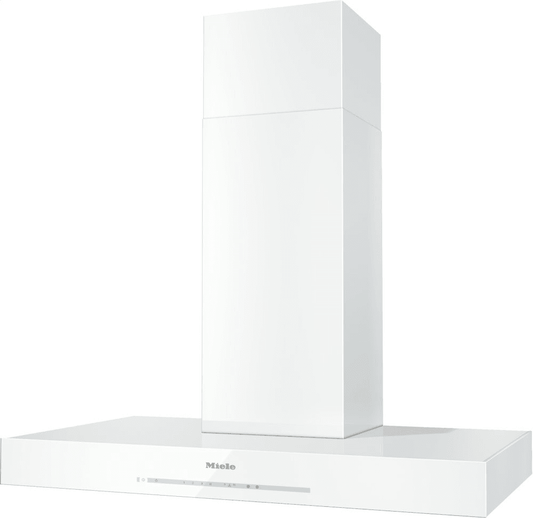 Miele DA6698WW Wall Ventilation Hood With Energy-Efficient Led Lighting And Touch Controls For Simple Operation.