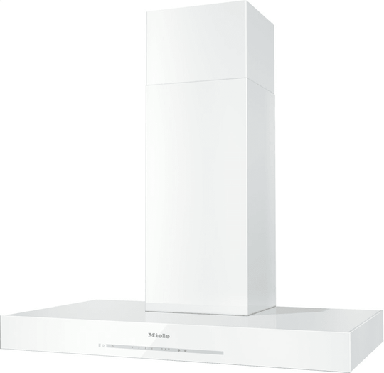 Miele DA6698WW Wall Ventilation Hood With Energy-Efficient Led Lighting And Touch Controls For Simple Operation.