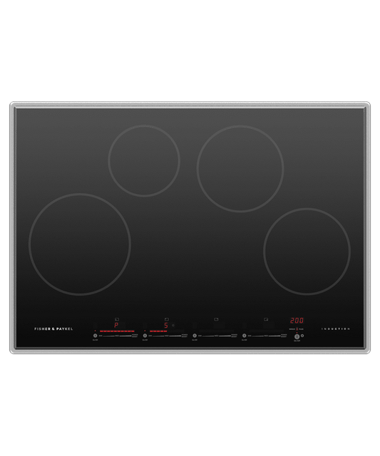 Fisher & Paykel CI304PTX4 Induction Cooktop, 30", 4 Zones