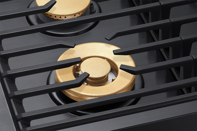 Dacor DTG30M954FS 30" Gas Cooktop, Silver Stainless Steel, Natural Gas