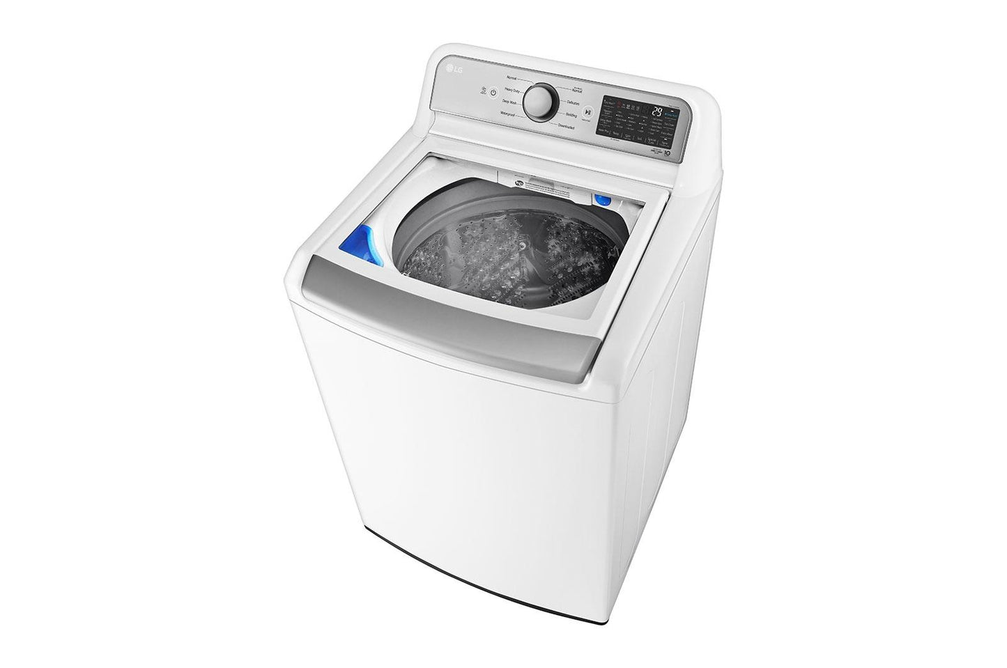Lg WT7400CW 5.5 Cu.Ft. Mega Capacity Smart Wi-Fi Enabled Top Load Washer With Turbowash3D&#8482; Technology