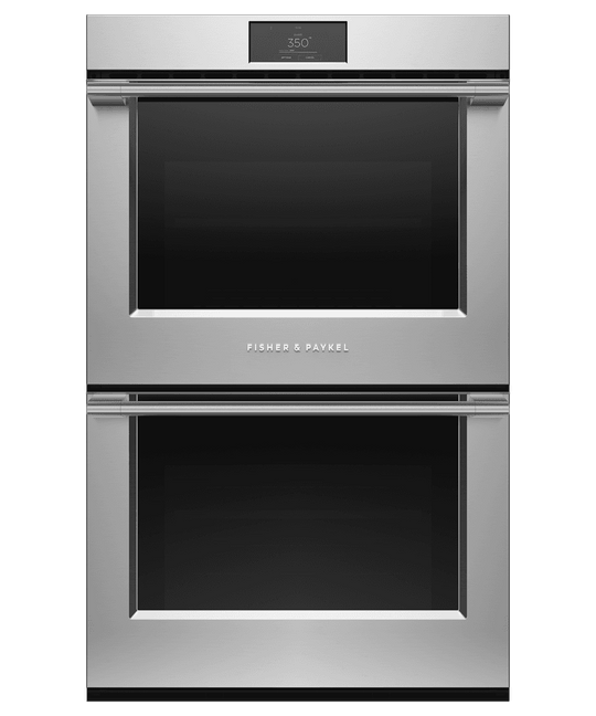 Fisher & Paykel OB30DPPTX1 Double Oven, 30", 8.2 Cu Ft, 17 Function, Self-Cleaning