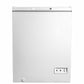 Danby DCF050A5WDB Danby 5.0 Cu. Ft. Square Model Chest Freezer Doe