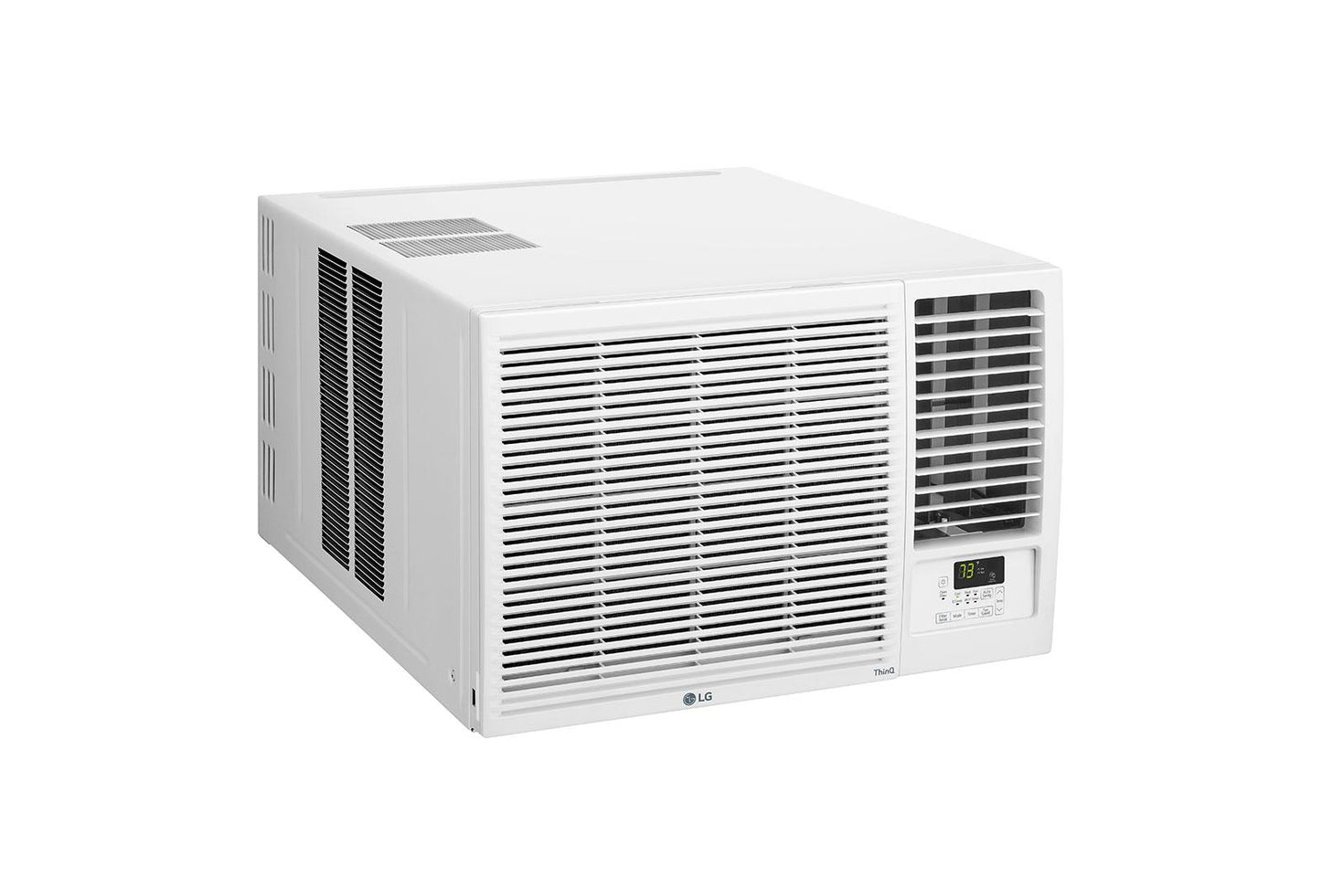 Lg LW1821HRSM 18,000 Btu Smart Wi-Fi Enabled Window Air Conditioner, Cooling & Heating