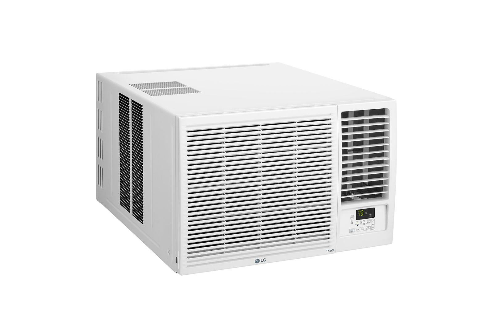 Lg LW1821HRSM 18,000 Btu Smart Wi-Fi Enabled Window Air Conditioner, Cooling & Heating
