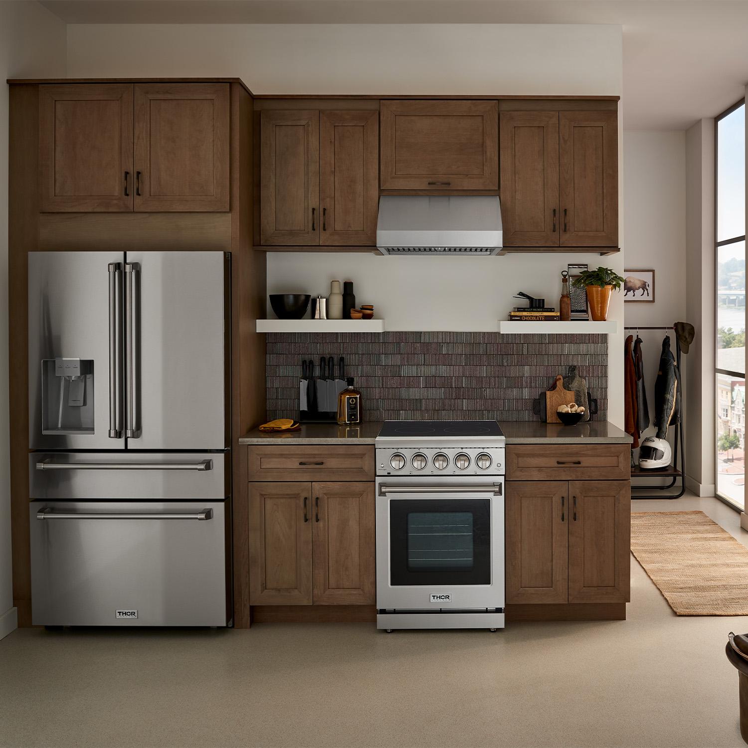 Thor Kitchen HRE2401 24 Inch Professional Electric Range