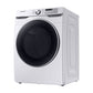 Samsung DVG45T6200W 7.5 Cu. Ft. Gas Dryer With Steam Sanitize+ In White