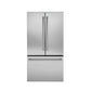 Monogram ZWE23NSTSS Monogram Energy Star® 23.1 Cu. Ft. Counter-Depth French-Door Refrigerator