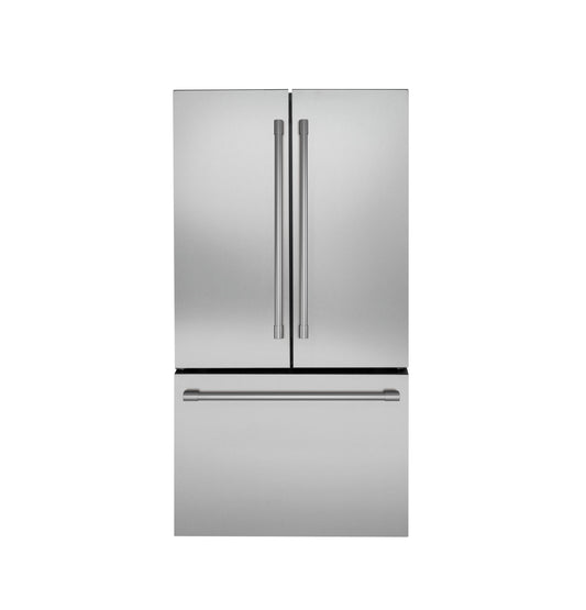 Monogram ZWE23NSTSS Monogram Energy Star® 23.1 Cu. Ft. Counter-Depth French-Door Refrigerator