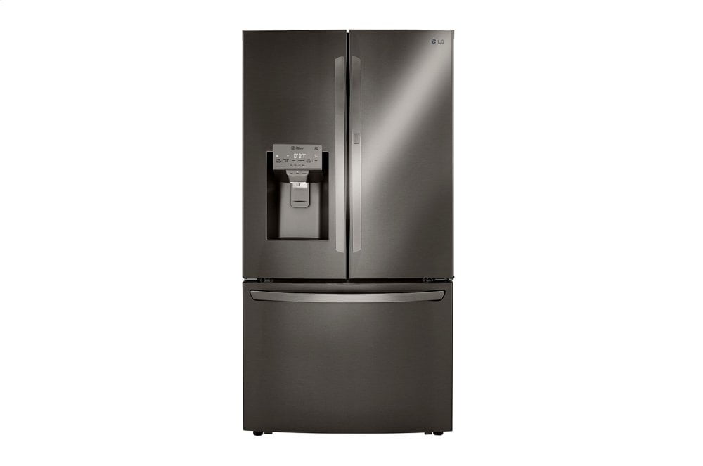 Lg LRFDS3016D 30 Cu. Ft. Smart Wi-Fi Enabled Door-In-Door® Refrigerator With Craft Ice™ Maker