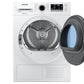 Samsung DV22N6800HW 4.0 Cu. Ft. Heat Pump Dryer With Smart Care In White