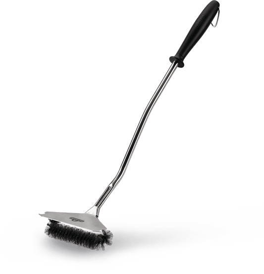 Napoleon Bbq 62054 Extra Wide Stainless Steel Grill Brush